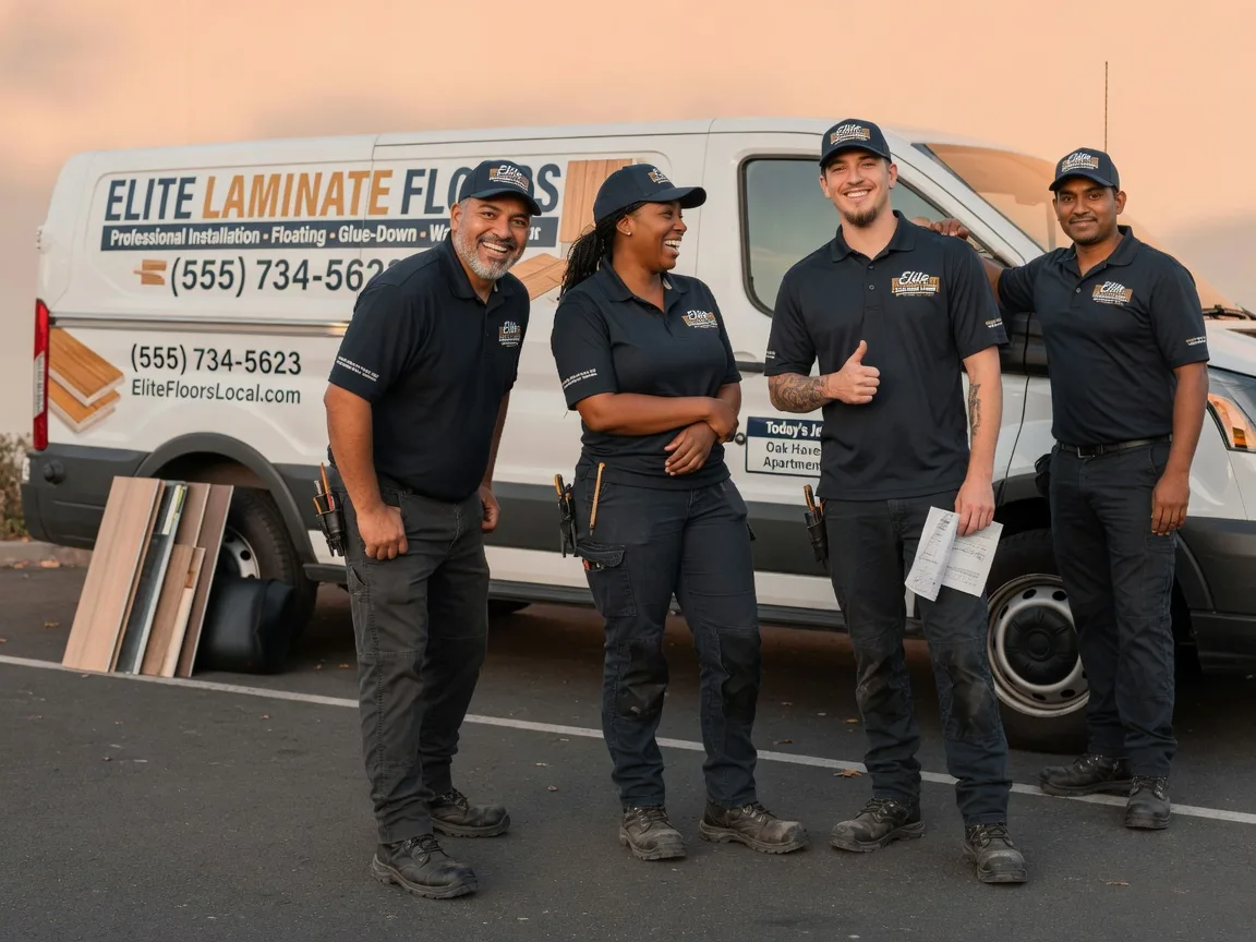 Laminate flooring installation company in Alma, NE